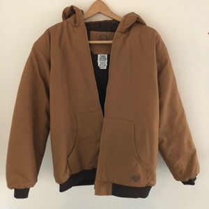 Brown Working Coat